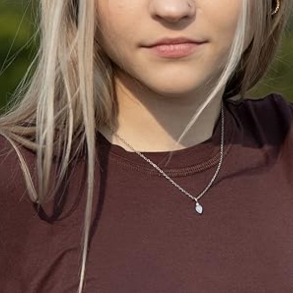 Montana Silversmiths Petite Dainty Charm Opal Jewelry Set Retail $80 - Picture 4 of 12